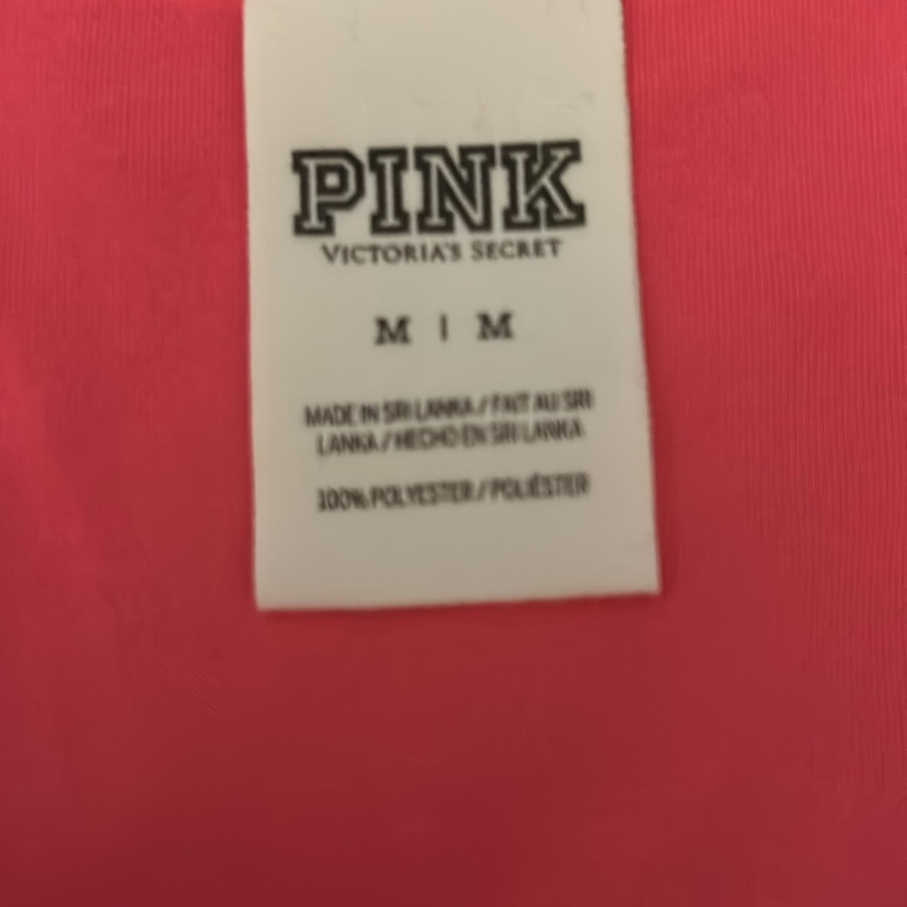 Victoria Secret Pink Racerback Top - Picture 2 of 3